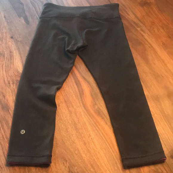 lululemon athletica Pants - LULULEMON Wunder Under Crop Reversible legging